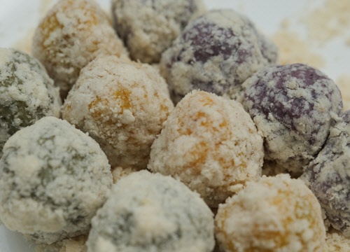 해시리떡 만들기 체험